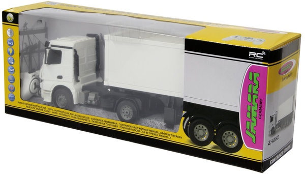 Jamara Camion Radio Control Mercedes-Benz Arocs 1:20 2,4GHz